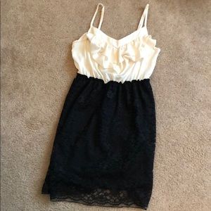 Lace dress